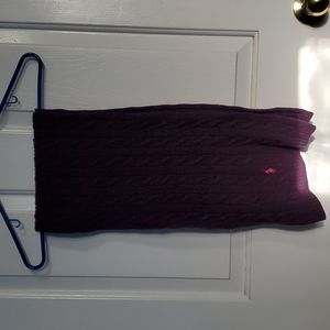 Ralph Lauren knit scarf